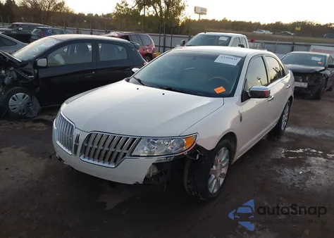 2012 Lincoln Mkz из США, поврежденный, VIN 3LNHL2GC1CR829942